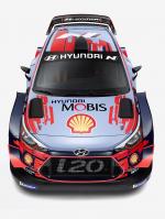 Hyundai i20 Coupe WRC 2019 года